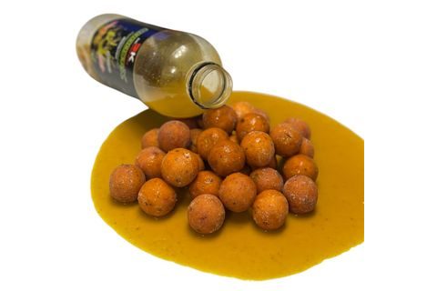 DK Fishing Fermentovaný booster Booost-X 1l