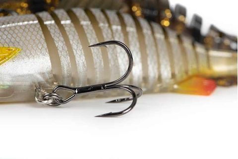 Fox Rage Gumová nástraha Replicant Jointed Colours Golden Perch