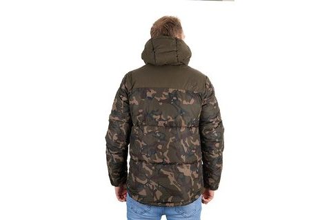 Fox Bunda Camo/Khaki RS Jacket