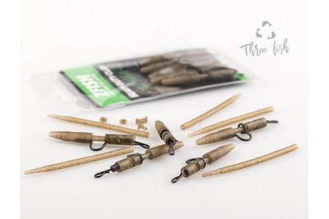 Zfish Závěsky Heavy Duty Clip Complete Pin Set 60 mm