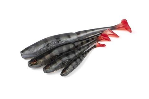 Fox Rage Gumová nástraha Scent Shad Bulk Ultra Natural Perch