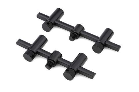 Fox Hrazdy Black Label Slim Adjustable 2 Rod Buzz Bars