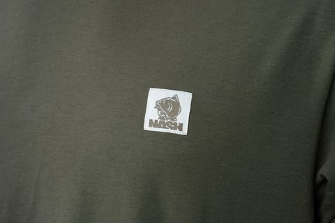 Nash Triko Make It Happen Badge T Shirt Green