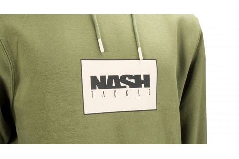 Nash Mikina Green Hoody