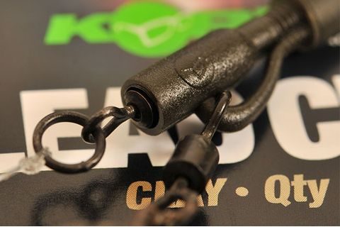 Korda Klipy na olovo Lead Clip 10ks