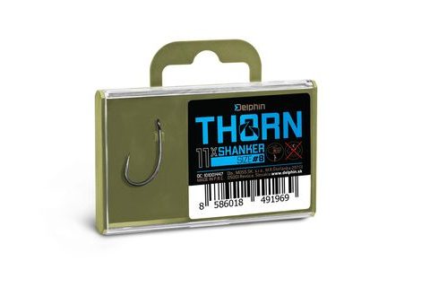 Delphin Háčky Thorn Shanker 11ks