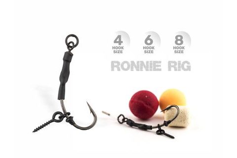 Zfish Návazec Ronnie Rig 3ks