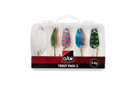 DAM Sada třpytek Trout Pack 5ks