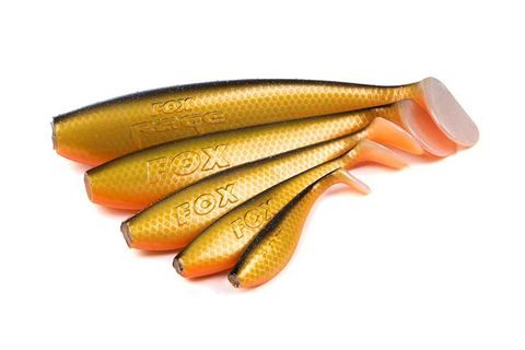 Fox Rage Gumová nástraha Zander Pro Shads UV Golden Shiner