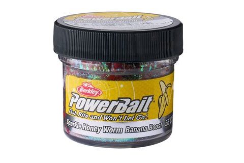 Berkley Nástraha PowerBait Honey Worm 2,5cm