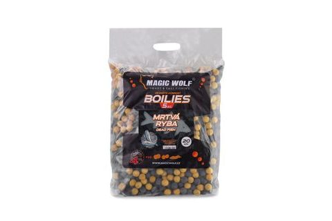 Magic Wolf Krmné Boilie 20mm 5kg