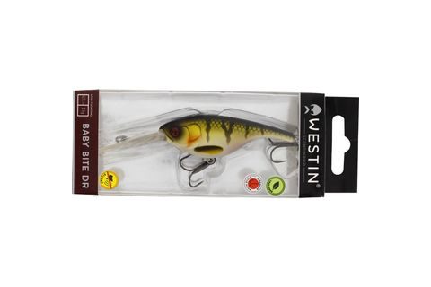 Westin Wobler BabyBite DR Crankbait 6,5cm 13g Floating 3D Headlight