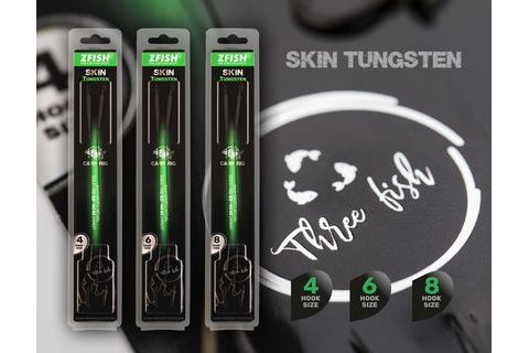 Zfish Návazec Skin Tungsten Rig 2ks
