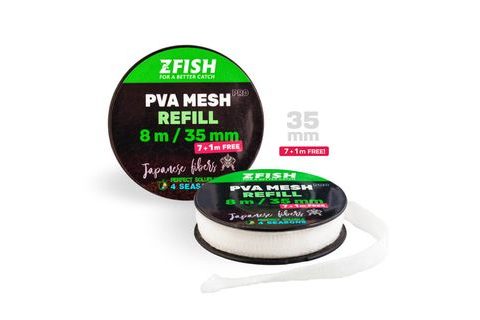 Zfish PVA Náhradní punčocha Pro Refill 7 + 1m Zdarma!