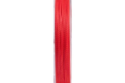 Fox Šoková šňůra Spomb Tapered Braided Leader Red