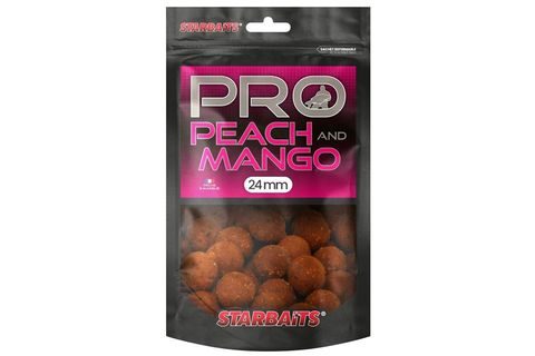 Starbaits Boilies Pro Peach Mango 200g