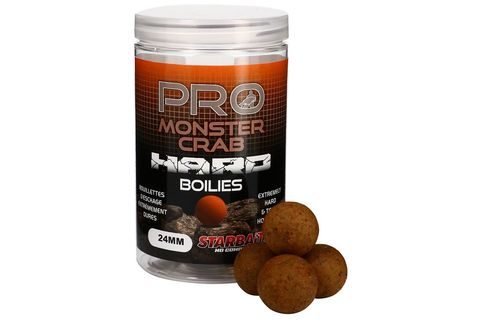 Starbaits Boilie Hard Probiotic Monster Crab 200g