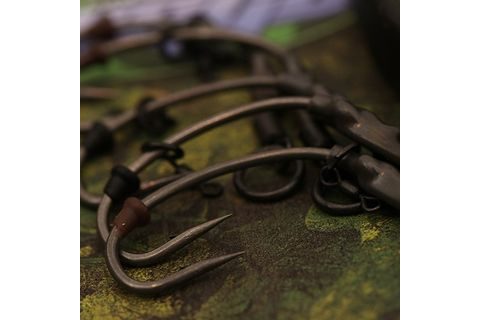 Gardner Háčky Curved Rigga Hooks (CVR) Barbless