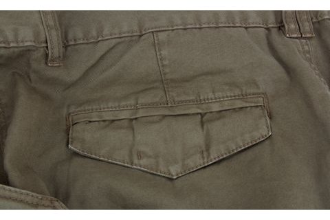 Fox Kalhoty Chunk Khaki Combats