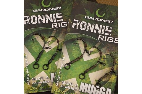 Gardner Montáž Ronnie Rig bez protihrotu 3ks