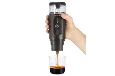 Handpresso Kávovar na baterky s kufříkem E-presso plus Set 110ml