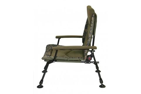 Zfish Křeslo Hurricane Camo Chair