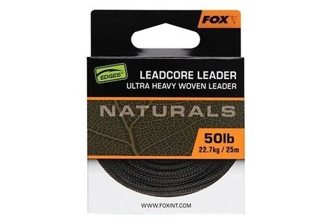 Fox Olověná Šňůra Naturals Leadcore 50lb