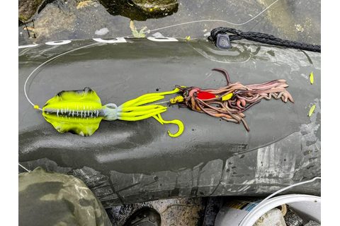 Black Cat Podvodní splávek Calamar U-Float Yellow Zombie 20g