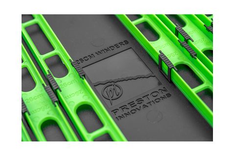 Preston Kostřička Interlok Slider Winders Green 26cm 10ks