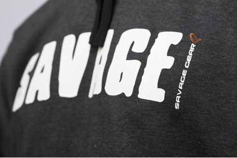 Savage Gear Mikina Logo Hoodie