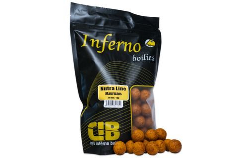 Carp Inferno Boilies Nutra Line Mauricius