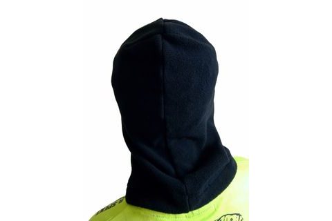 R-Spekt Dětská kukla Polar fleece 56cm černá