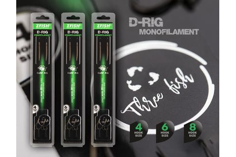 Zfish Návazec Monofilament D-Rig