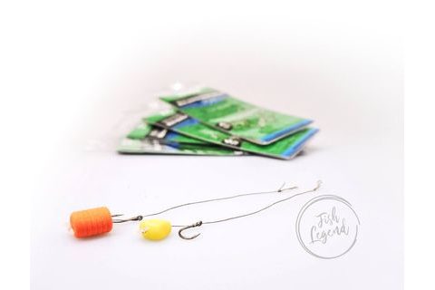 Zfish Návazec Method Feeder Rig Quick Stop Braid 5ks