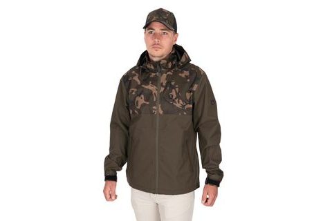 Fox Bunda Camo/Khaki RS 10K jacket