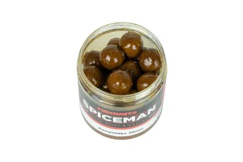 Mikbaits Boilie v dipu Spiceman 250ml