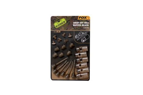 Fox Edges Camo Drop Off Heli Buffer Bead Kit
