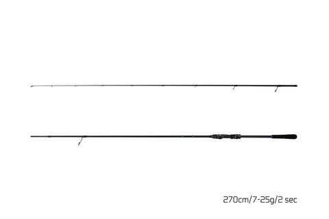 Delphin Prut Extaza 24T 270cm 7-25g 2 díl