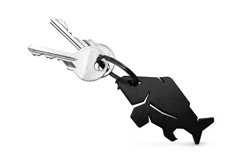 Delphin Klíčenka s otvírákem na láhve Carpener