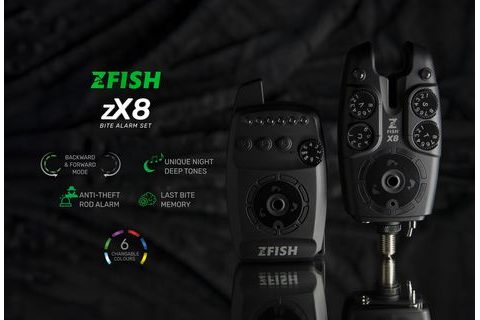 Zfish Sada Hlásičů Bite Alarm Set Zx8 3+1