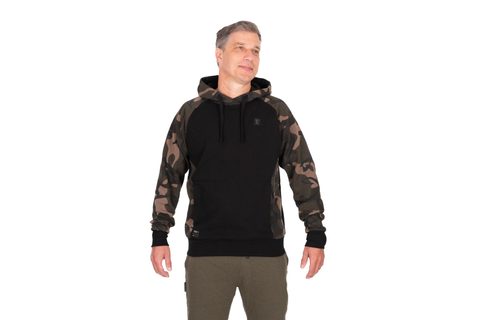 Fox Mikina Black/Camo Pullover Premium 310 Hoodie