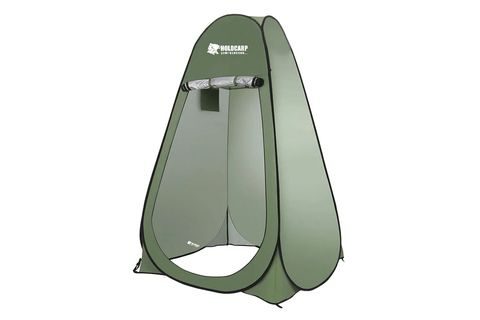 Holdcarp Set Skládací přenosná toaleta Portable Toi BIG + Toilet & Shower Tent + Toi Gabrage Kit BIG