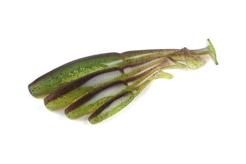 Fox Rage Gumová nástraha Scent Shad Bulk Green Pumpkin