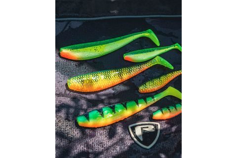 Fox Rage Gumová Nástraha Zander Pro Shad Lemon Tiger