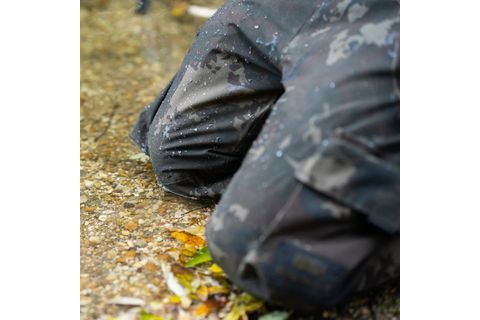 Nash Kalhoty ZT Helluva Waterproof Trousers Camo