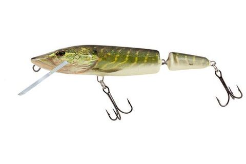 Salmo Wobler Pike Jointed Floating 13cm