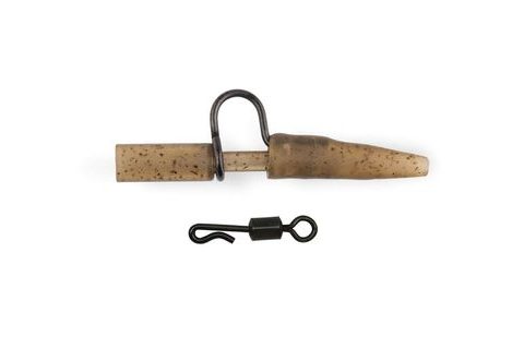 Zfish Závěska Heavy Duty Clip & Tail Rubber + QC