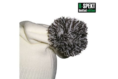 R-Spekt Kulich PomPom Duo beanie style limited edition smetanový