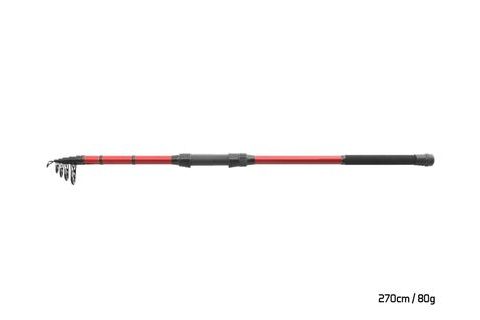 Delphin Prut Amulet Tele 270cm 80g
