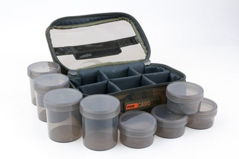 Fox Pouzdro Camolite Glug 8 Pot Case